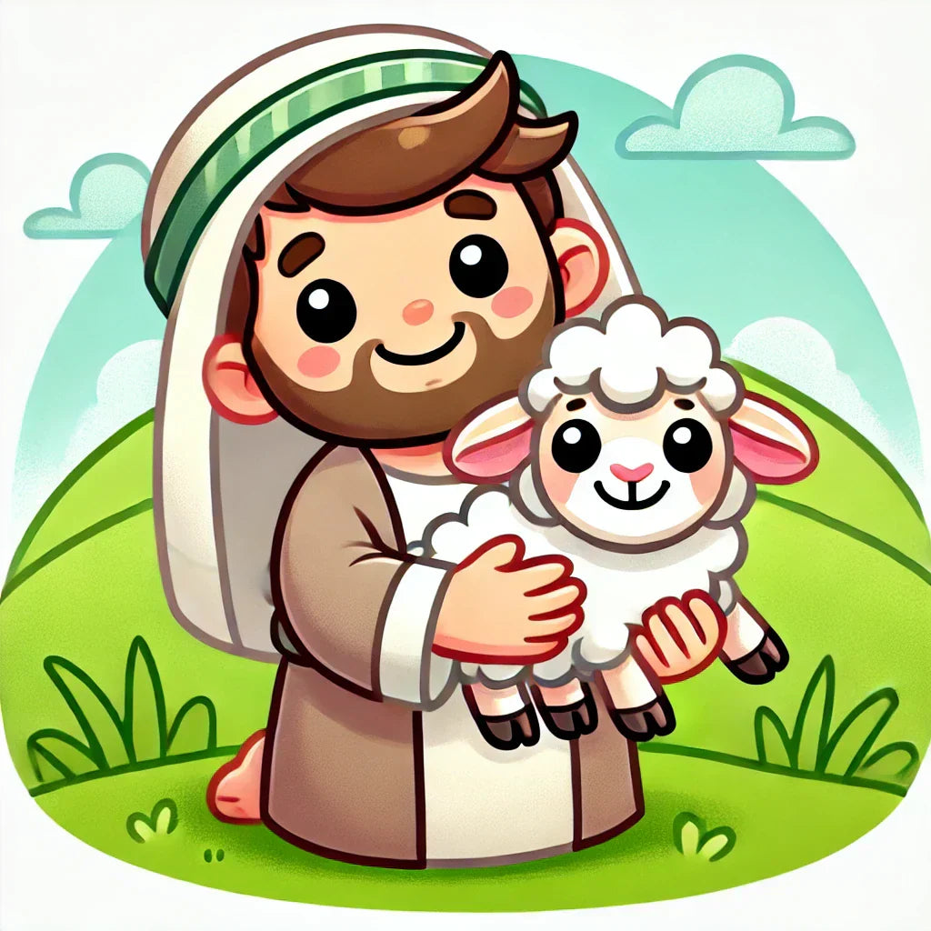 The Lost Sheep — God Always Finds Us Sunday School Lesson Plan For Toddlers. Bible Stories For Kids. Ministry For Children.