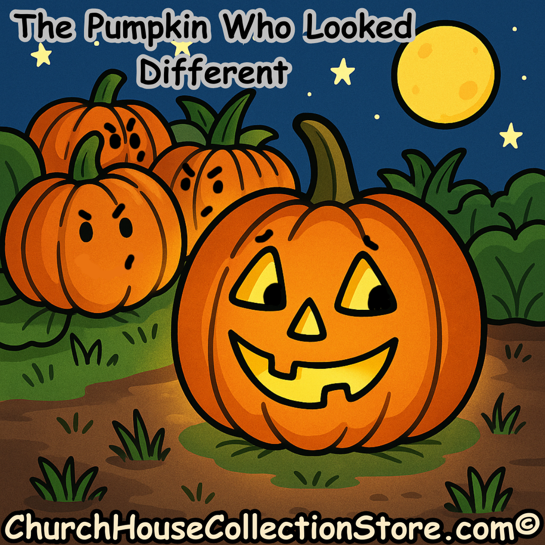 🎃The Pumpkin Who Looked Different