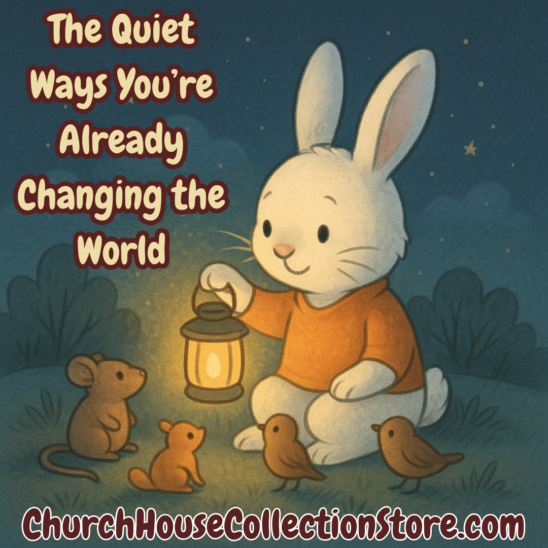 The Quiet Ways You’re Already Changing the World