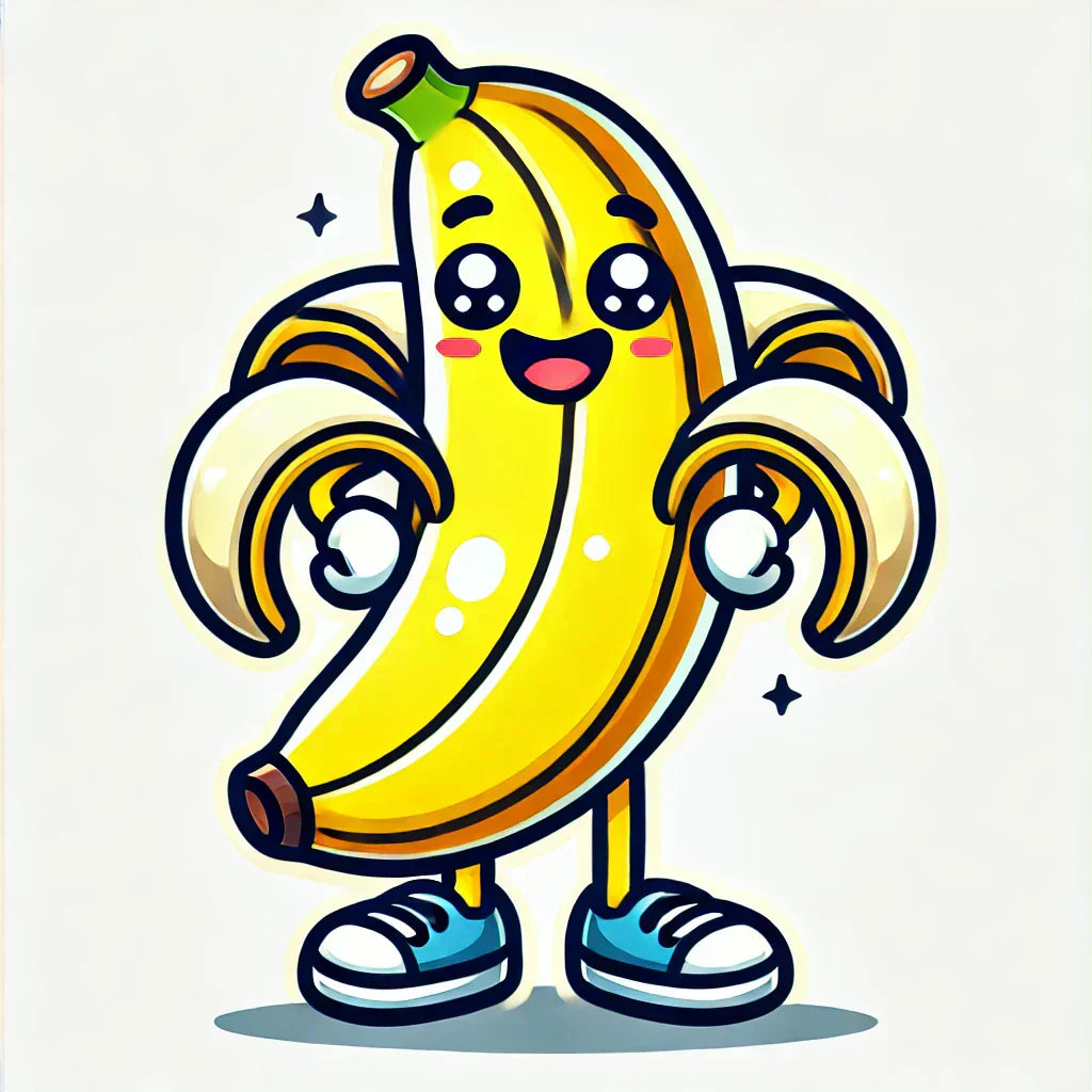 The Runaway Banana Who Found a Friend in Jesus — A Lesson on Friendship with God! Sunday School Lesson Plan For Toddlers by ChurchHouseCollectionStore.com Church House Collection Store