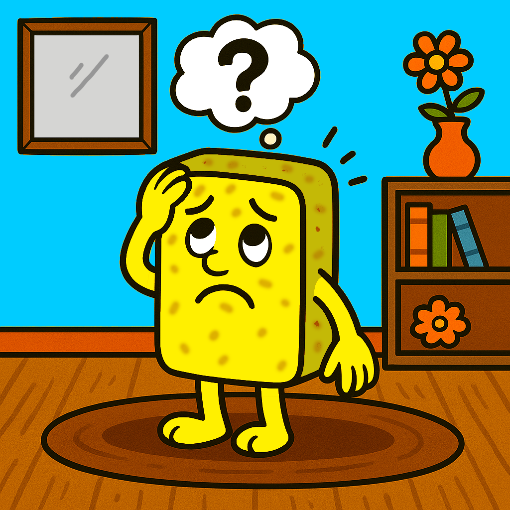 🧽 The Sponge Who Forgot His Name – A Memory & Emotions Lesson (non-rel ...