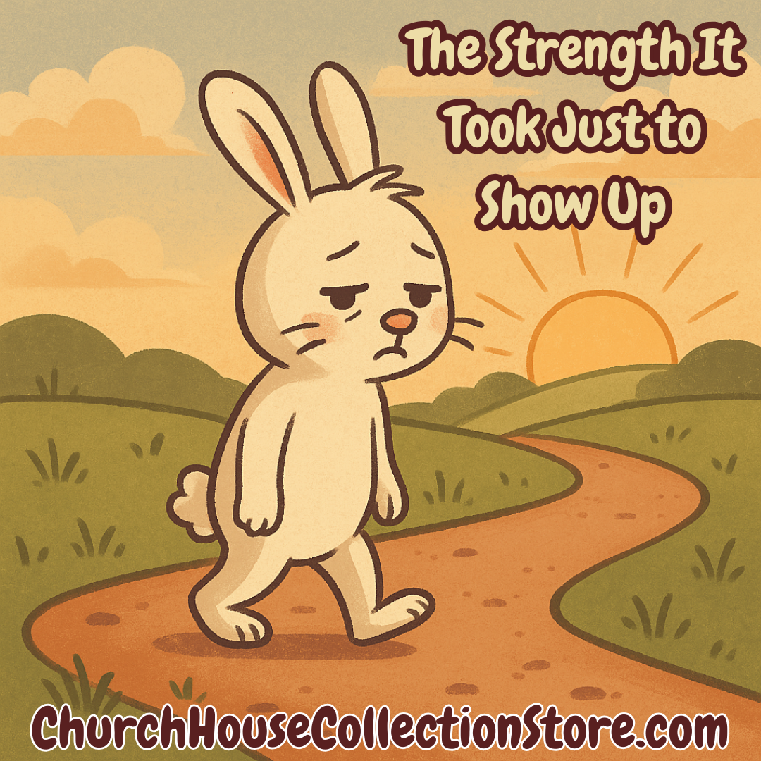 Coffee on the Rabbit Trail | Off Topic, On Purpose Blog Series  Post 34: “The Strength It Took Just to Show Up”
