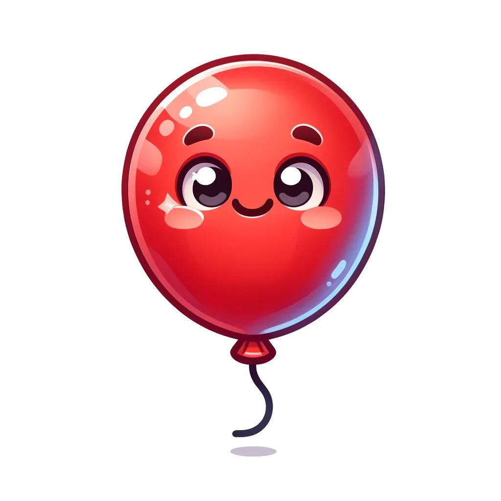 The Tiny Balloon That Did Big Things — A Lesson on God’s Strength in Us. Bible Stories For Kids. Ministry For Children. Church House Collection Store. Red Balloon