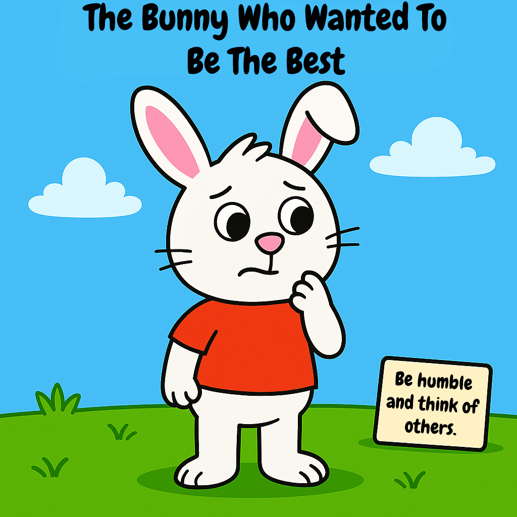 🐰🏅 The Bunny Who Wanted to Be the Best Toddler Bible Lesson by ChurchHouseCollectionStore.com. Great for Easter time.