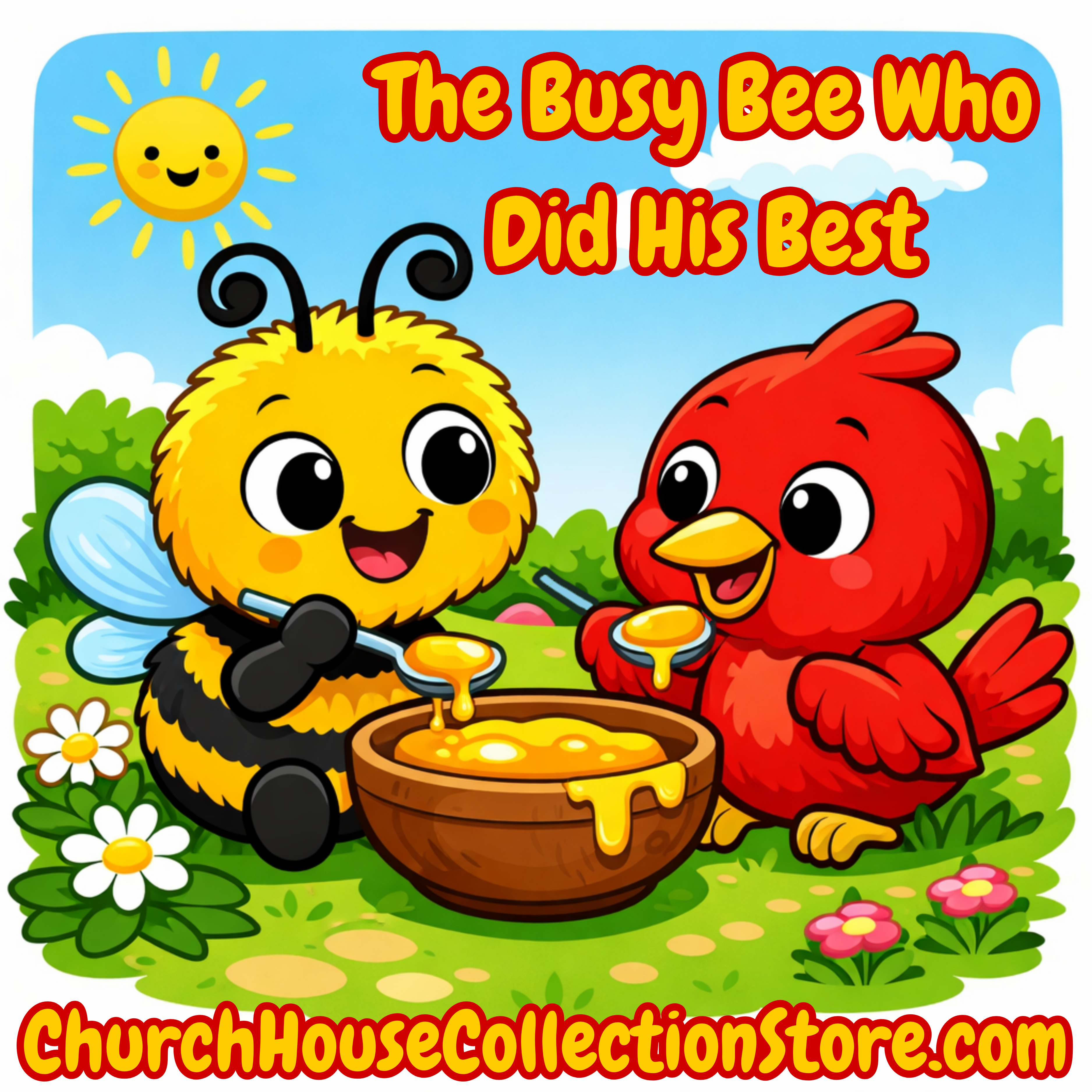 Bee Preschool Bible Lesson | God Made Me Special – Church House ...