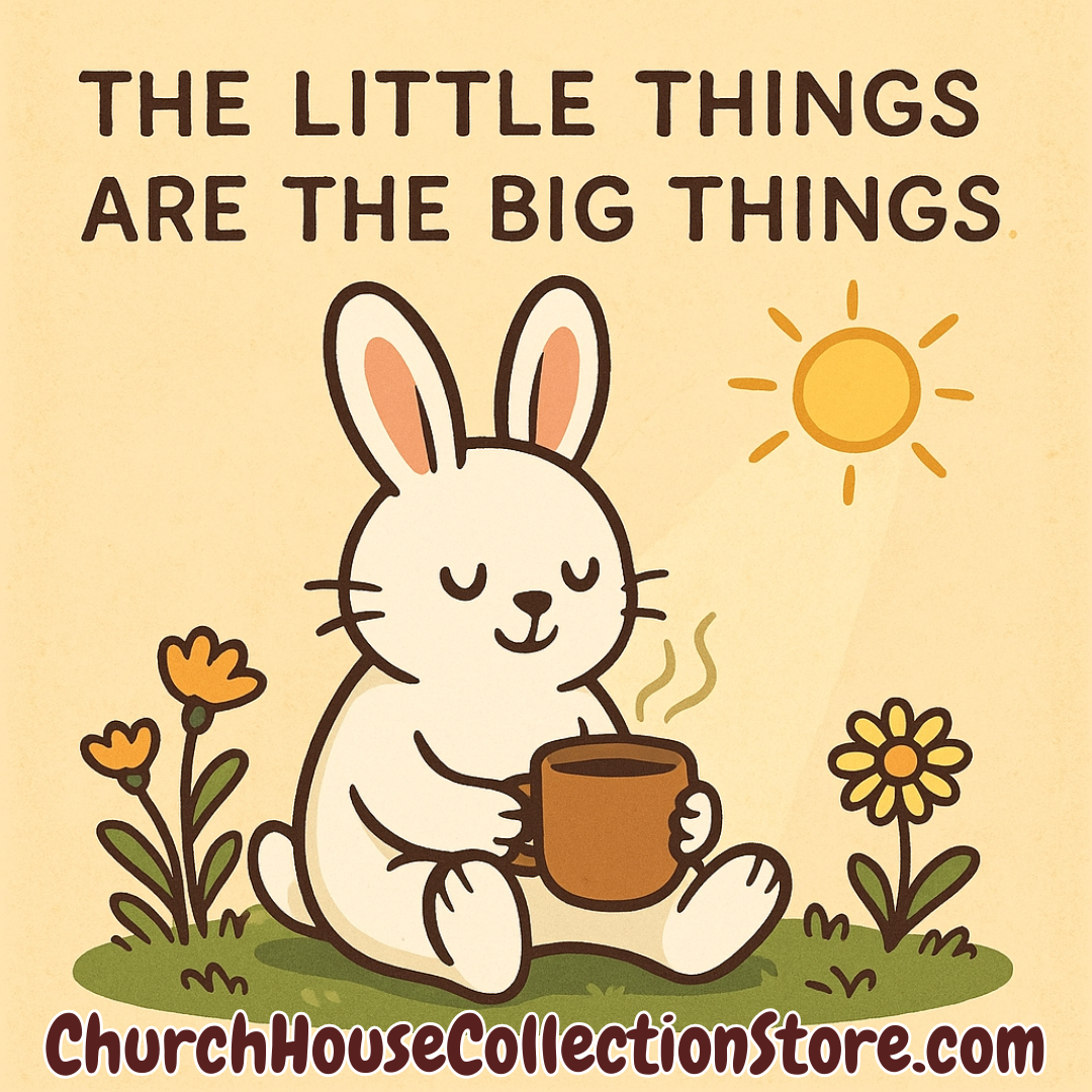 The Little Things Are the Big Things | Coffee on the Rabbit Trail