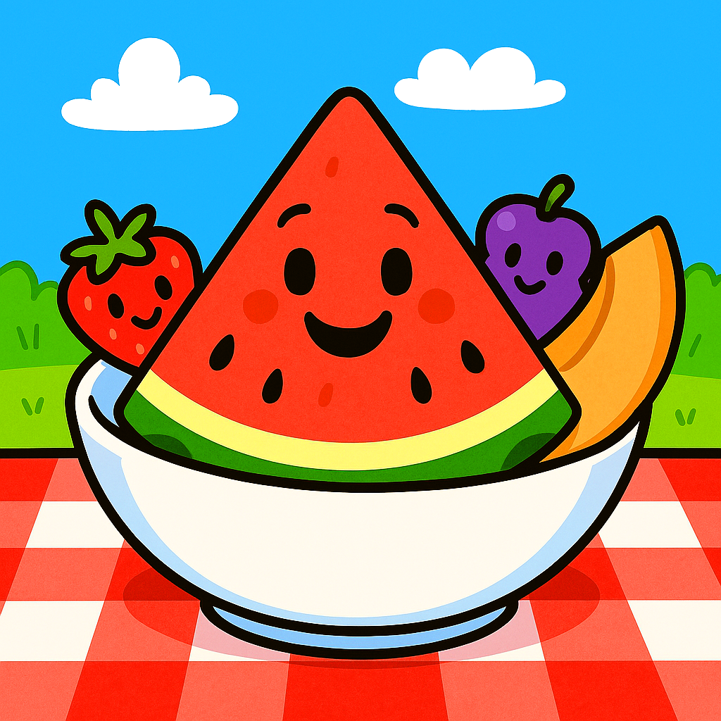 The Watermelon That Thanked God Toddler Bible Lesson by ChurchHouseCollectionStore.com. 