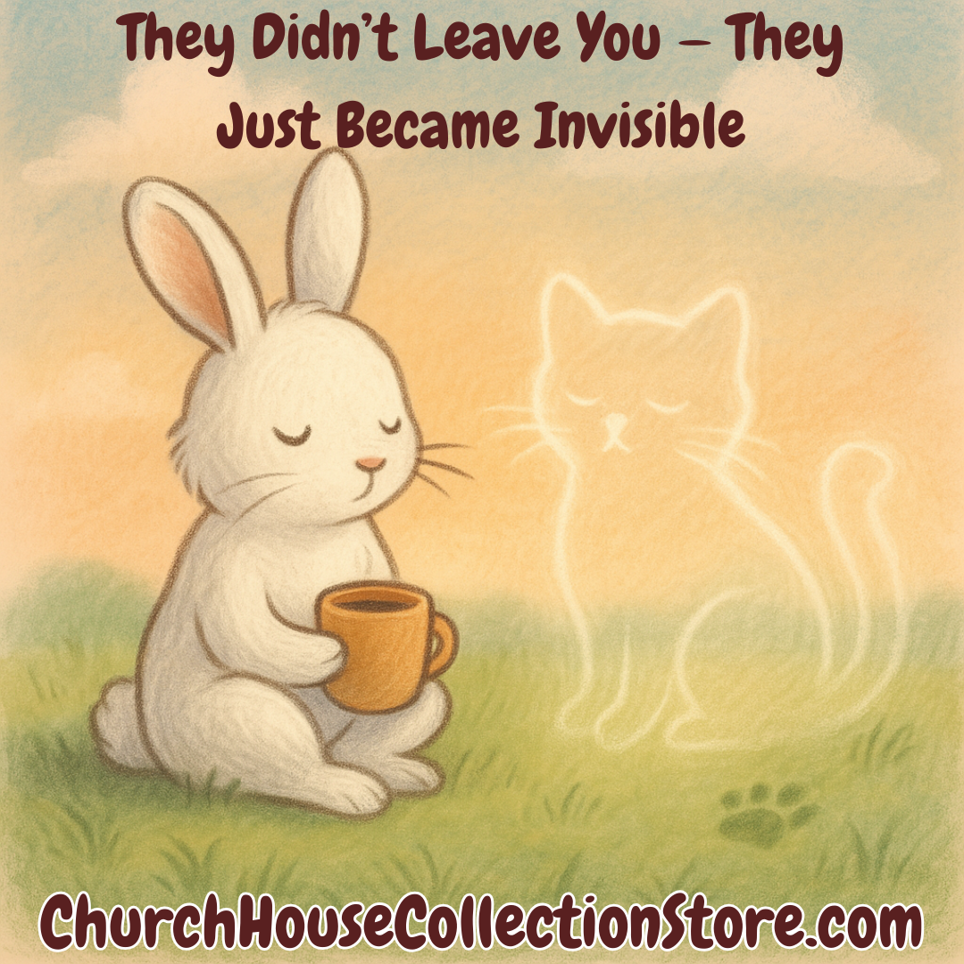 Coffee on the Rabbit Trail | Off Topic, On Purpose Blog Series  Post 13: “They Didn’t Leave You — They Just Became Invisible”