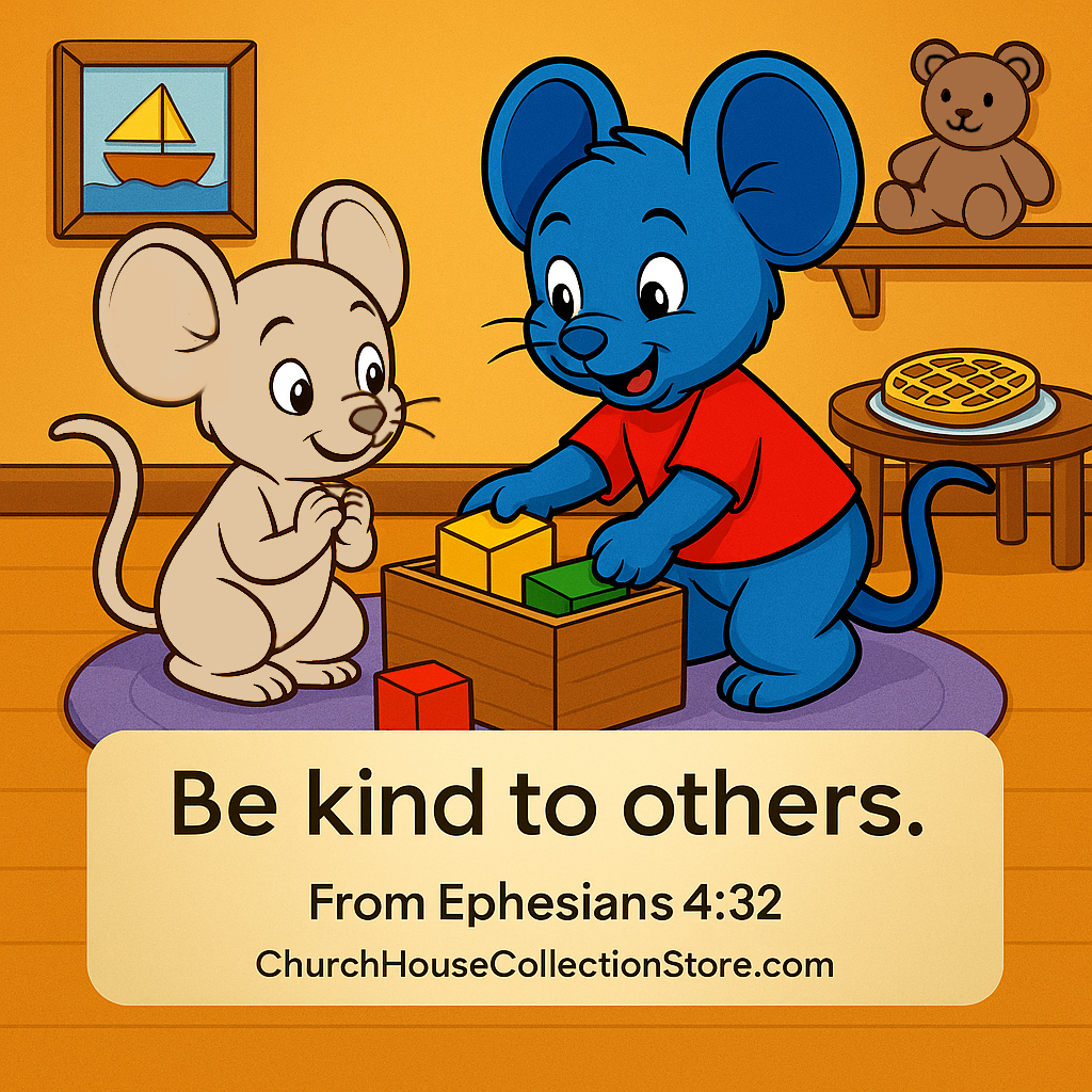Tim Tom Waffles Devotion — “I Can Be Kind Today” by ChurchHouseCollectionStore.com