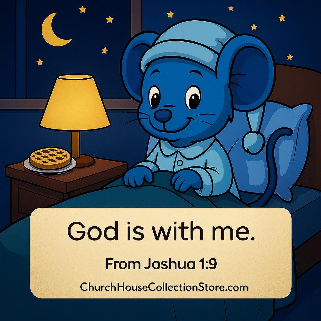 Tim Tom Waffles Devotion — “God Is Always With Me” ChurchHouseCollectionStore.com