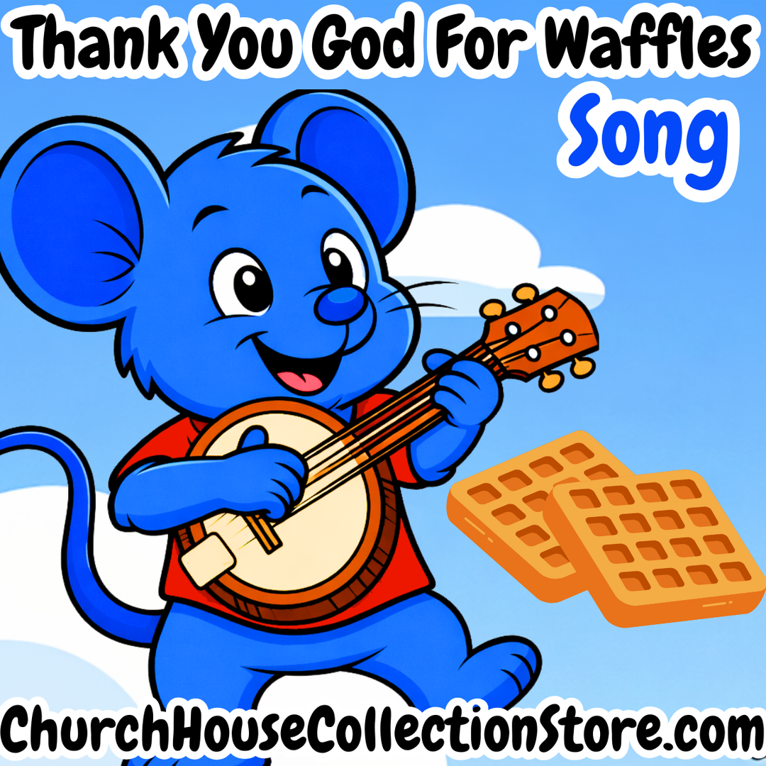 Thank You God for Waffles Song | Tim Tom Waffles