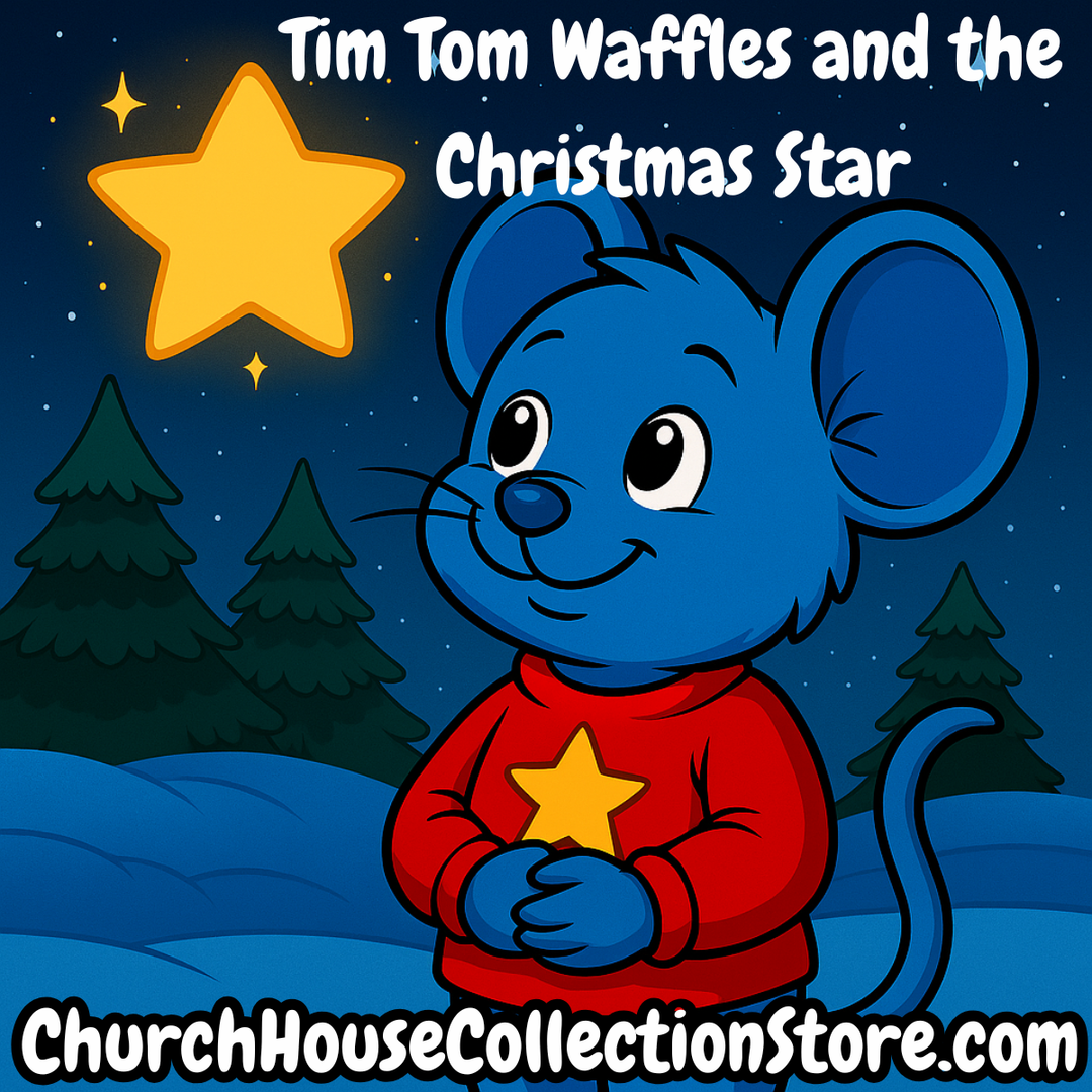 Tim Tom Waffles and the Christmas Star -Free Preschool Bible Lesson by ChurchHouseCollectionStore.com
