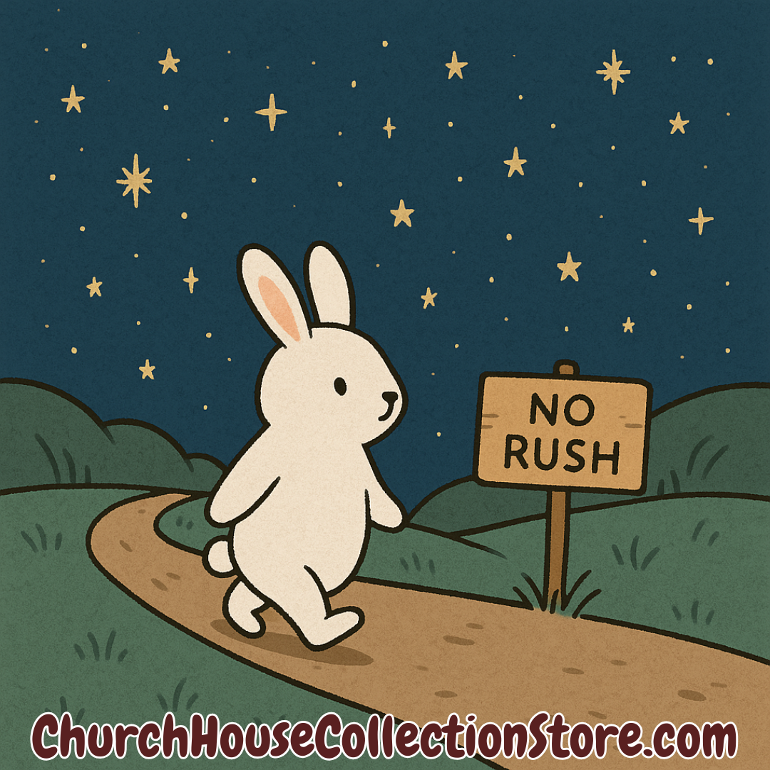 To The One Who Feels Like They're Always Behind. Coffee on the Rabbit Trail | Off Topic, On Purpose Blog Series