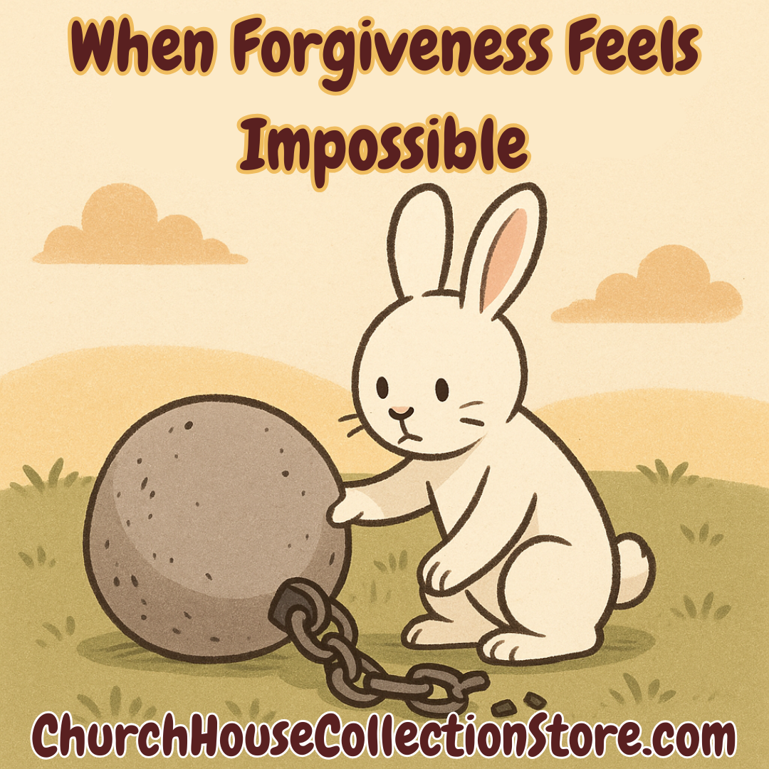 When Forgiveness Feels Impossible. Coffee on the Rabbit Trail | Off Topic, On Purpose Blog Series