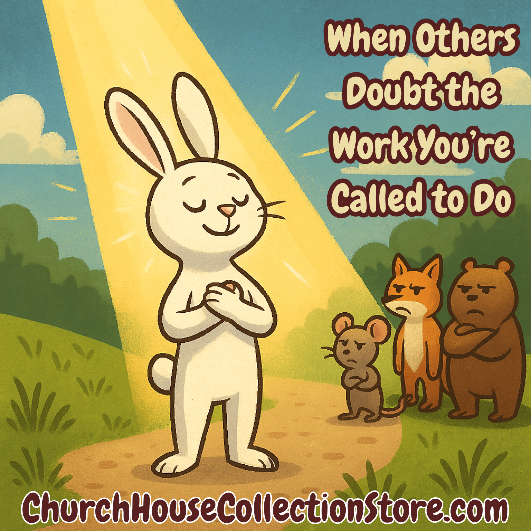 When Others Doubt the Work You’re Called to Do | Coffee on the Rabbit Trail