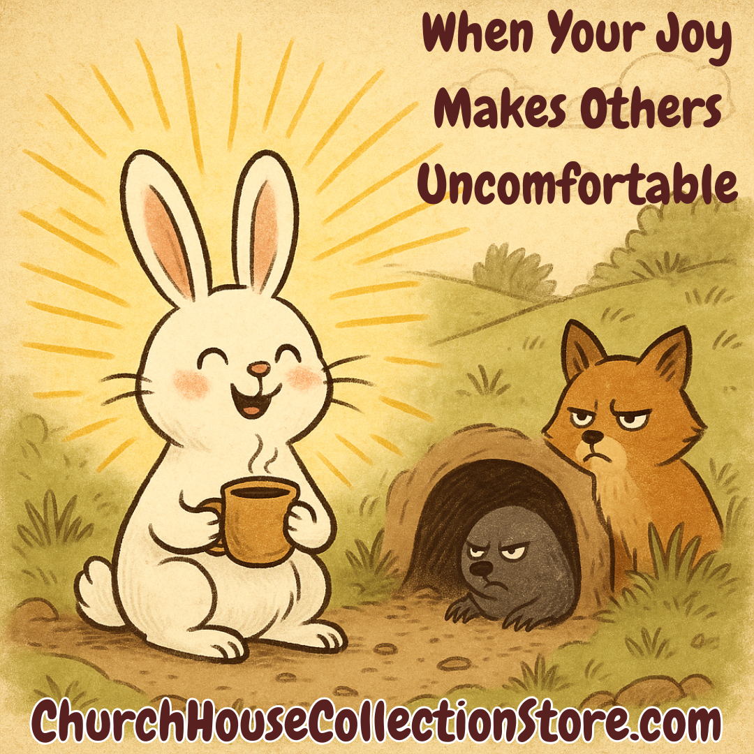 When Your Joy Makes Others Uncomfortable | Coffee on the Rabbit Trail