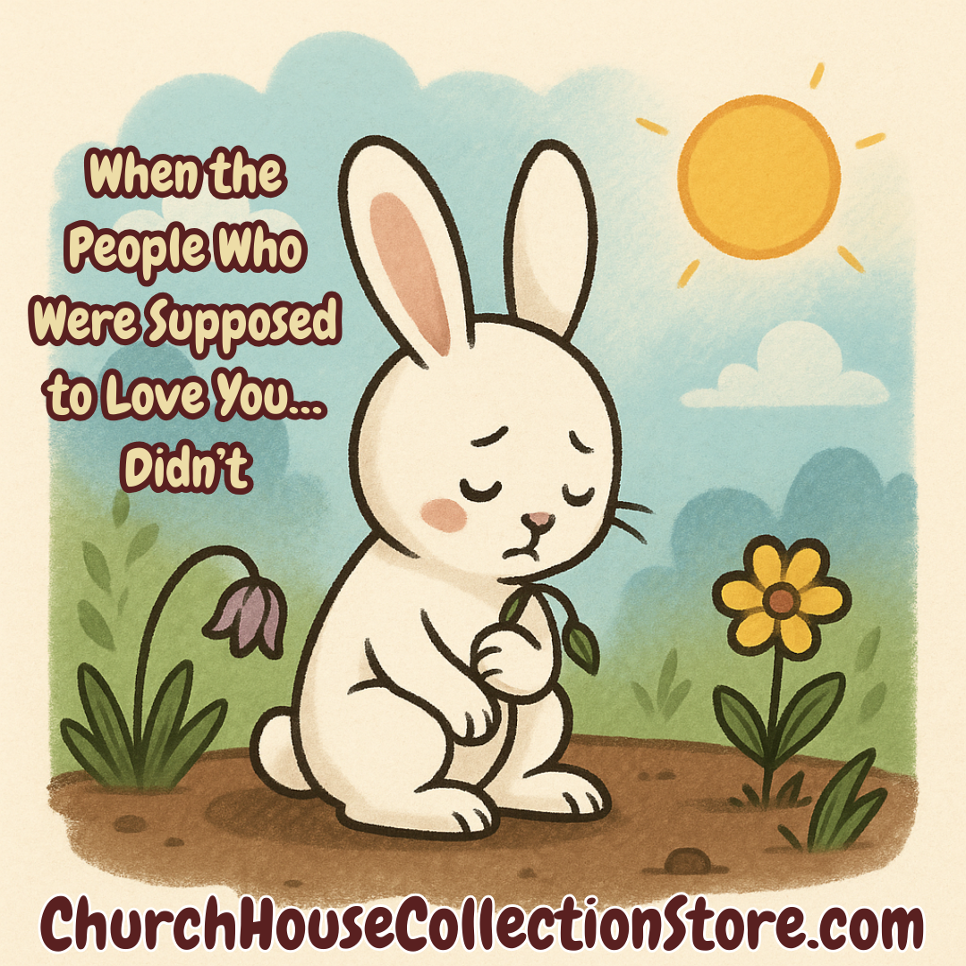 Coffee on the Rabbit Trail | Off Topic, On Purpose Blog Series  Post 38: “When the People Who Were Supposed to Love You… Didn’t”