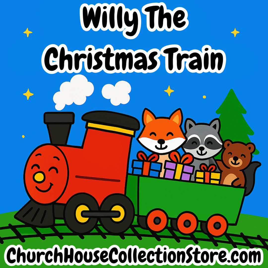 Willy The Christmas Train Preschool Bible Lesson by ChurchHouseCollectionStore.com