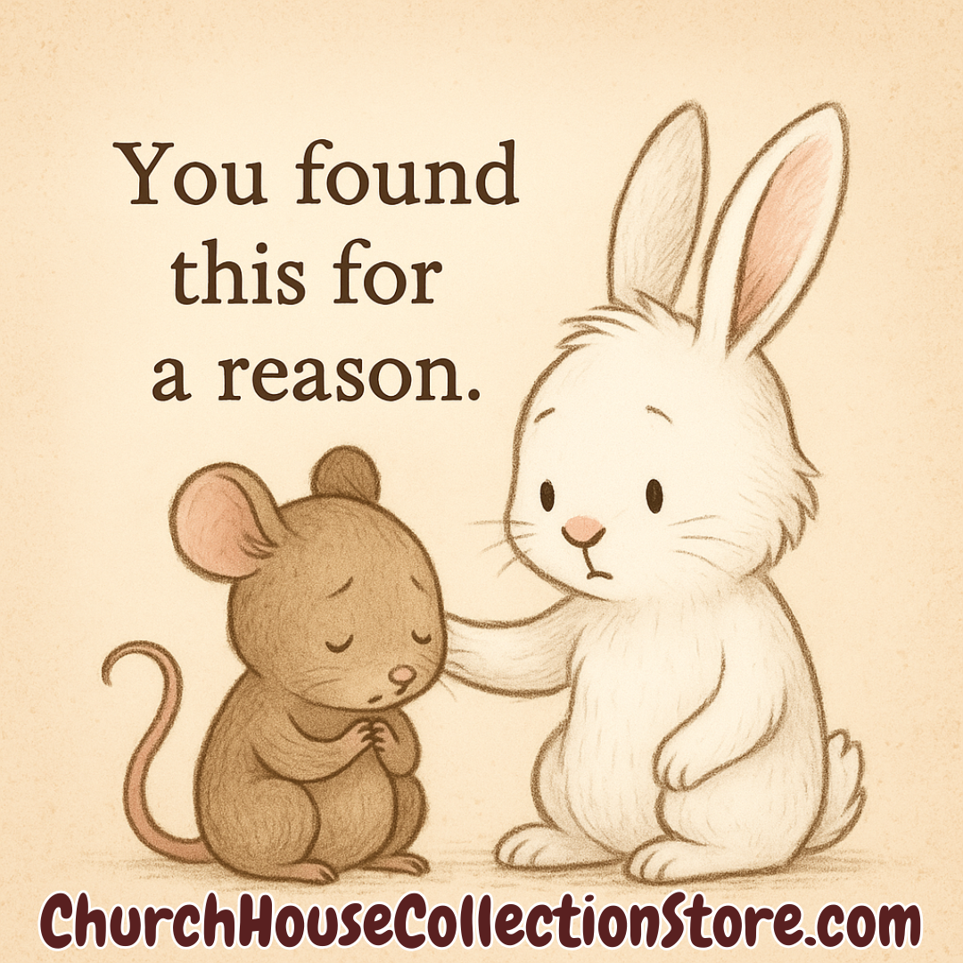 Coffee on the Rabbit Trail | Off Topic, On Purpose Blog Series.  You Found This For A Reason. Bunny Mouse Sad Cartoon.