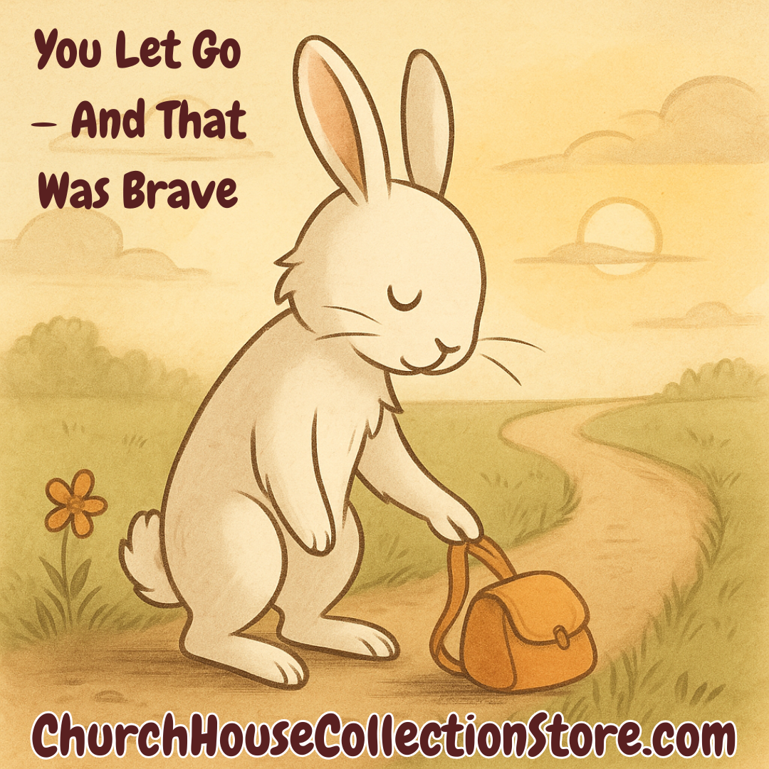You Let Go — And That Was Brave