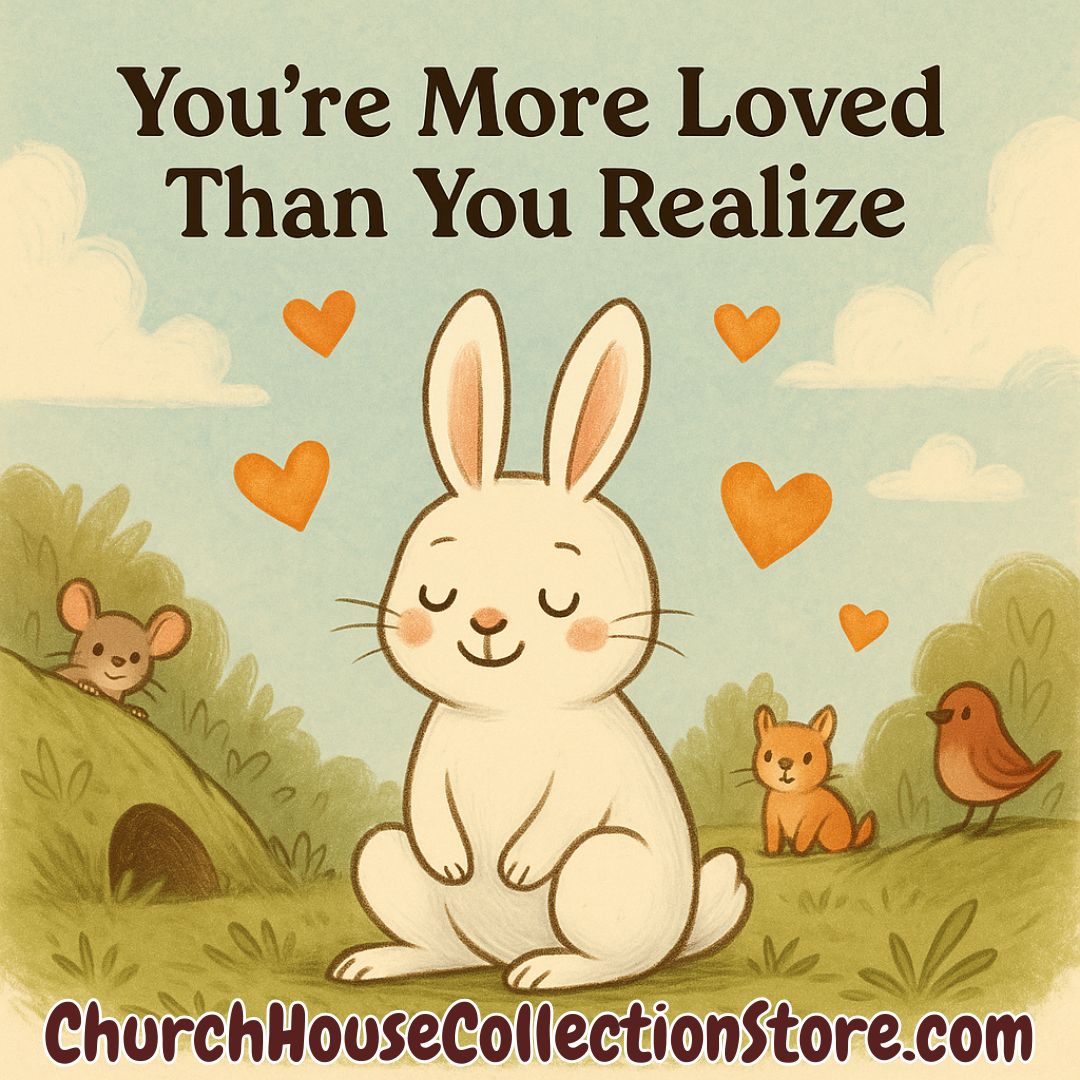  Coffee on the Rabbit Trail | Off Topic, On Purpose Blog Series Post 31: “You’re More Loved Than You Realize” 