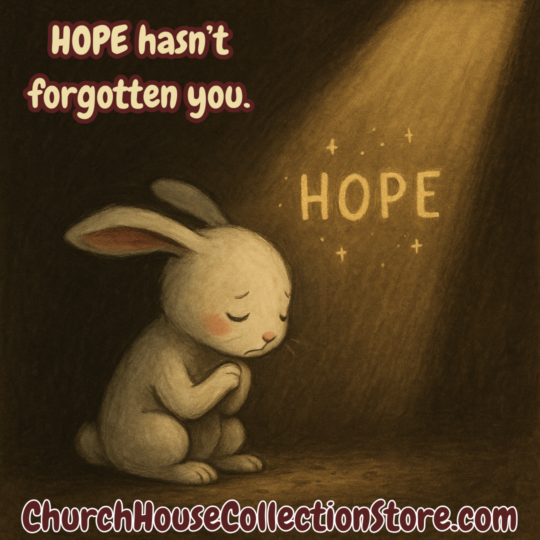 Coffee on the Rabbit Trail | Off Topic, On Purpose Blog Series  Post 35: “Hope Still Knows Your Name”