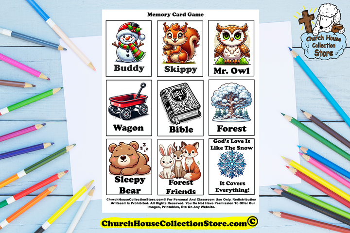 Buddy The Snowman & Skippy's Big Adventure Toddler Sunday School Lesson Plan