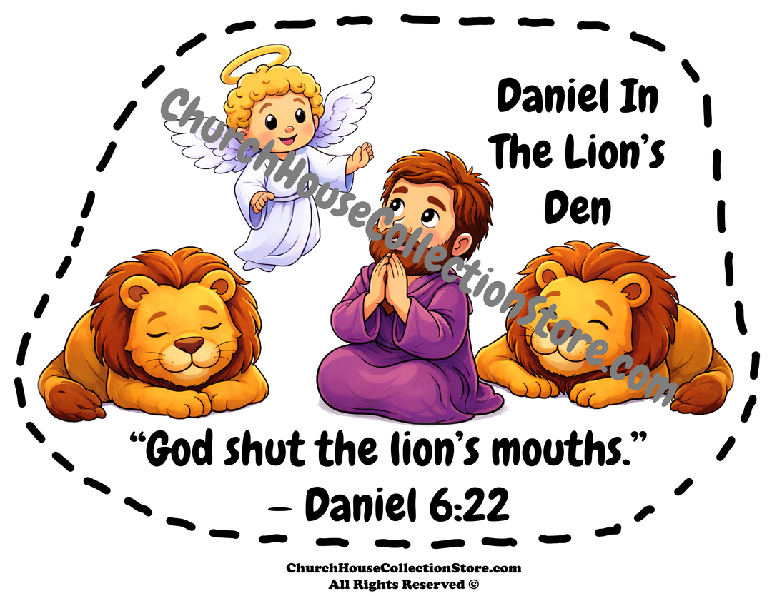 Daniel Lions Den Craft