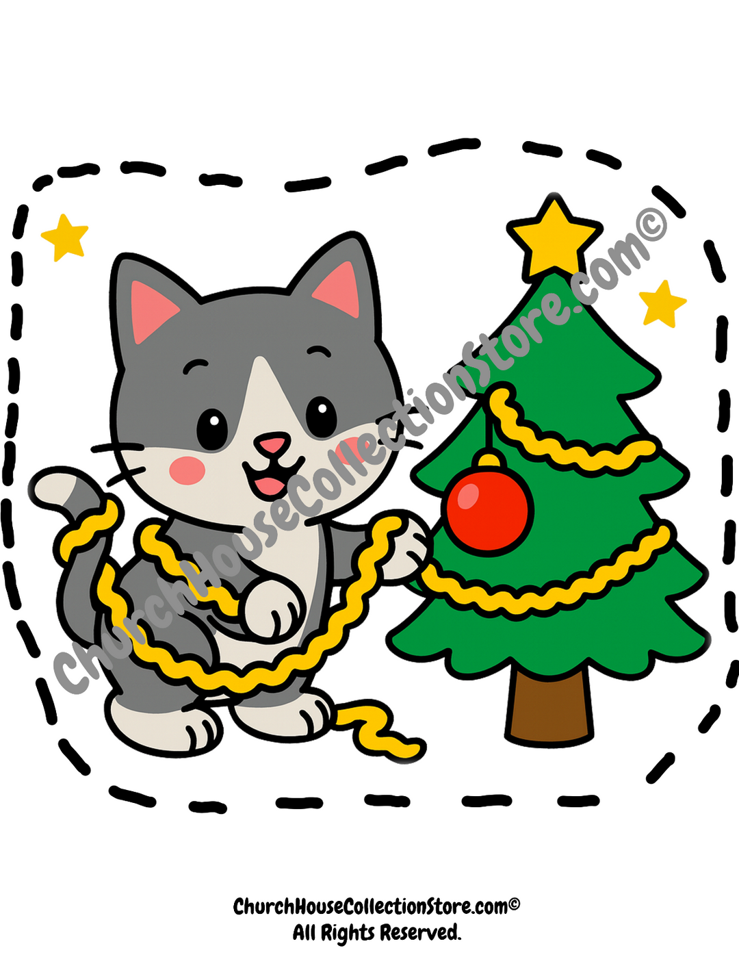 Frosty Paws Paper Plate Bible Christmas Ornament Craft by ChurchHouseCollectionStore.com