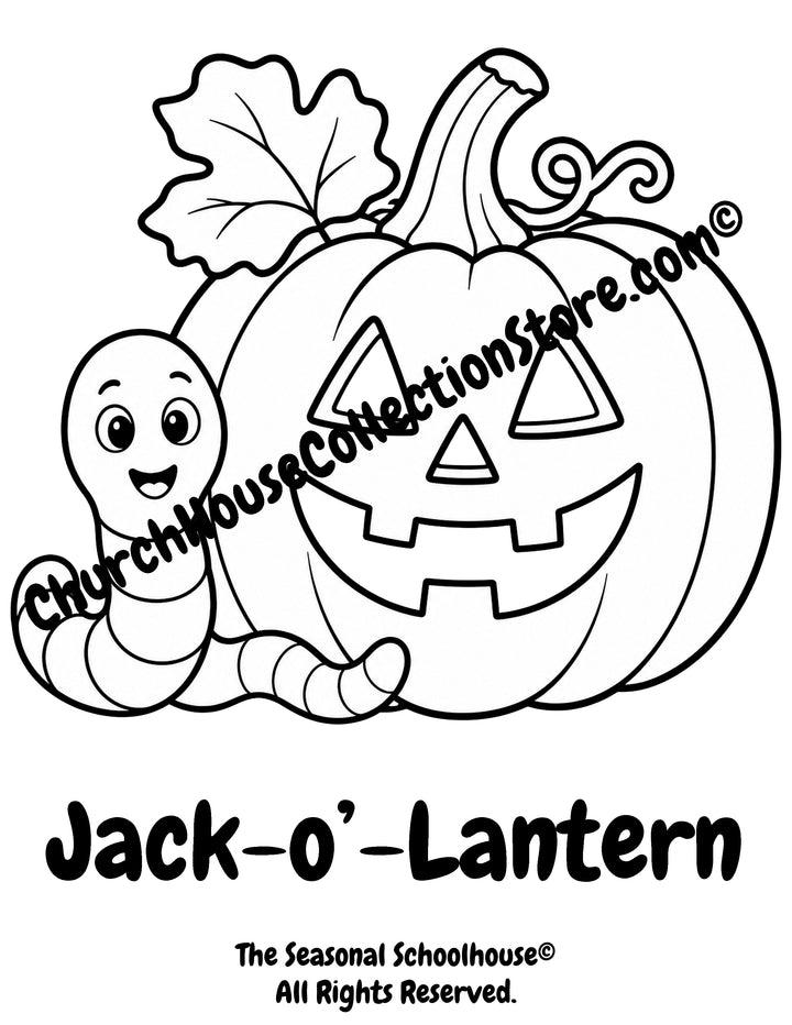 Printable Jack-o&