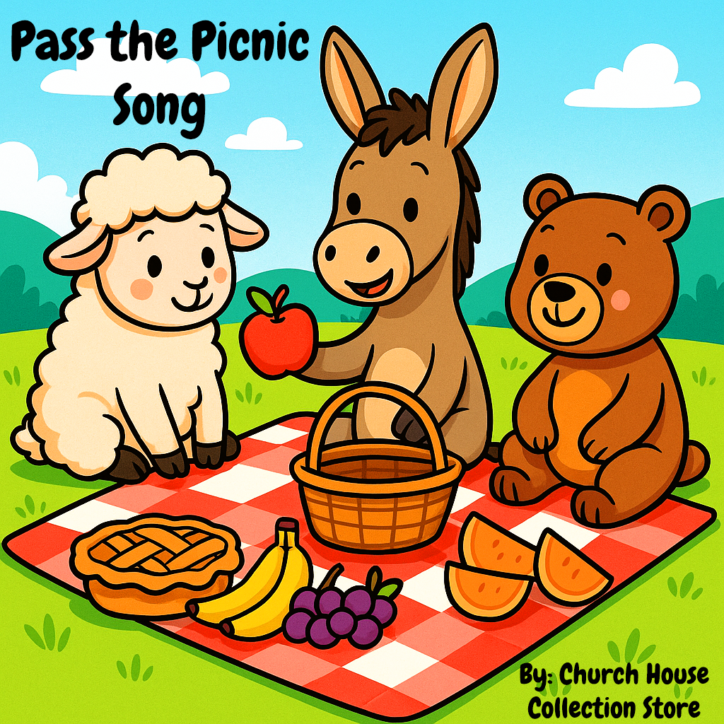 Pass The Picnic Song Christian Song For Kids by ChurchHouseCollectionStore.com