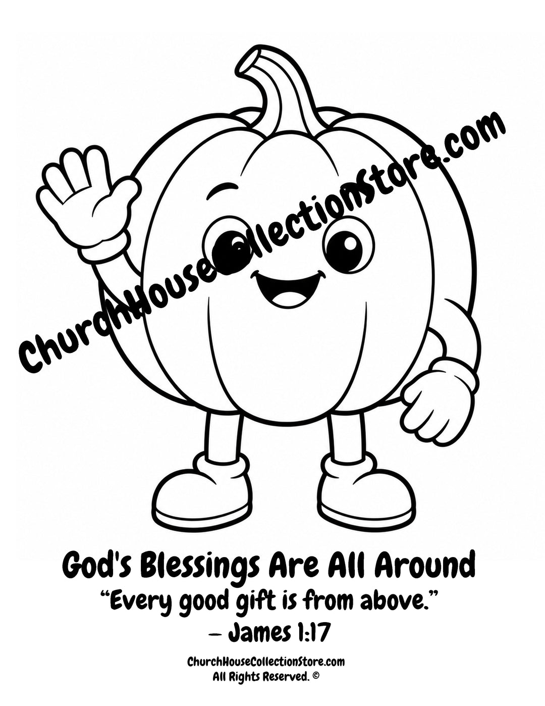 Pumpkin God&
