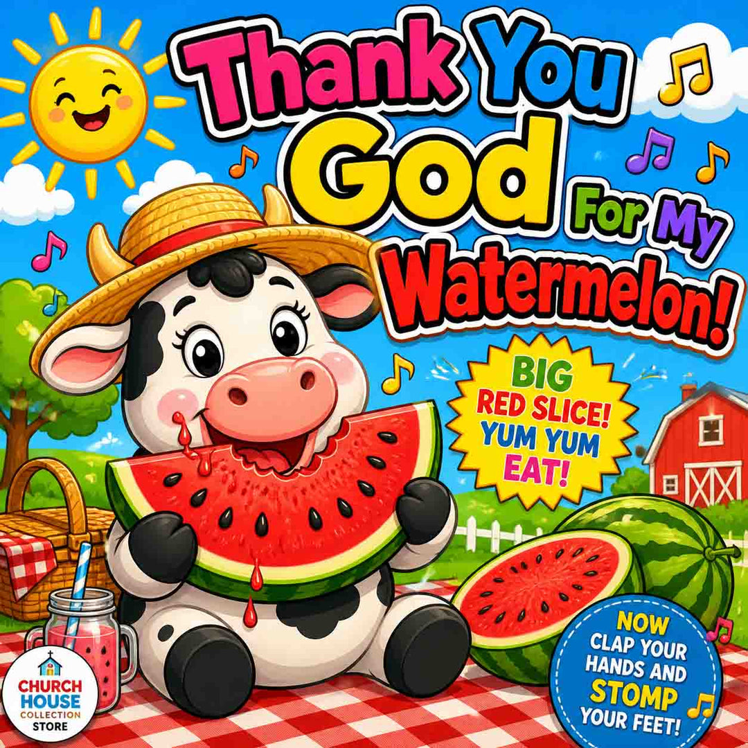Thank You God for My Watermelon – Simple Toddler Chant Song (MP3 Download)