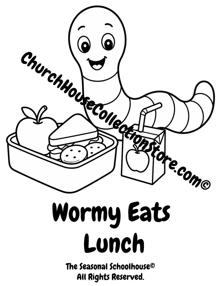 10 My First Wormy&
