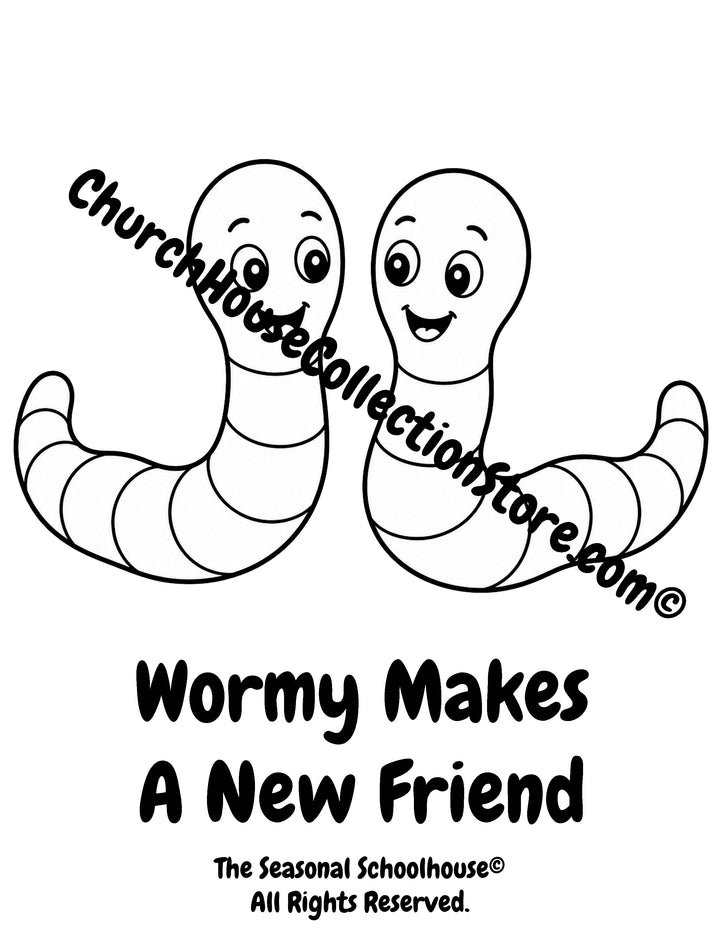 10 My First Wormy&