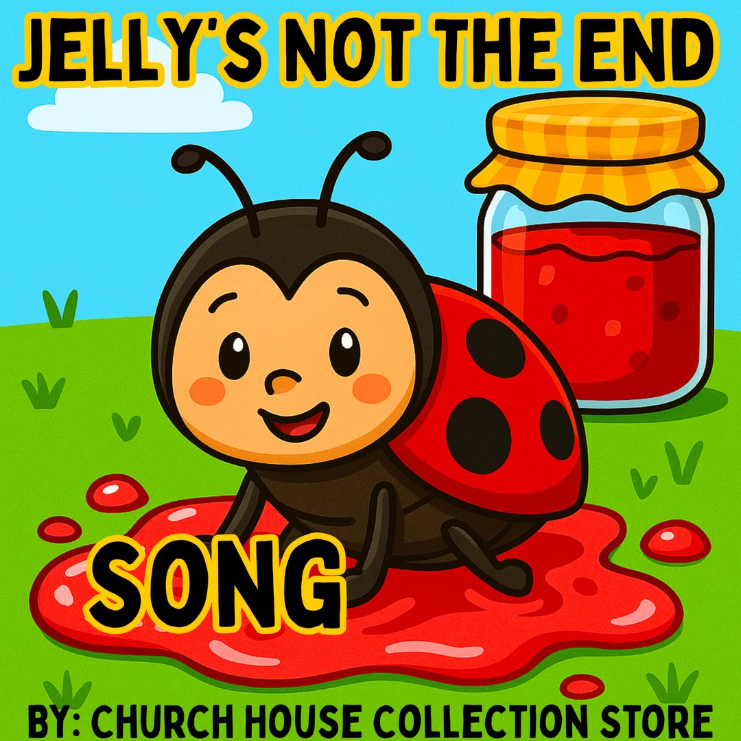 Jelly’s Not the End – Christian Song About Prayer and Patience for Toddlers by ChurchHouseCollectionStore.com. Ladybug Song.
