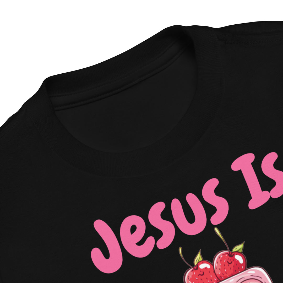 Jesus Is Sweet Cake Toddler Christian T-Shirt