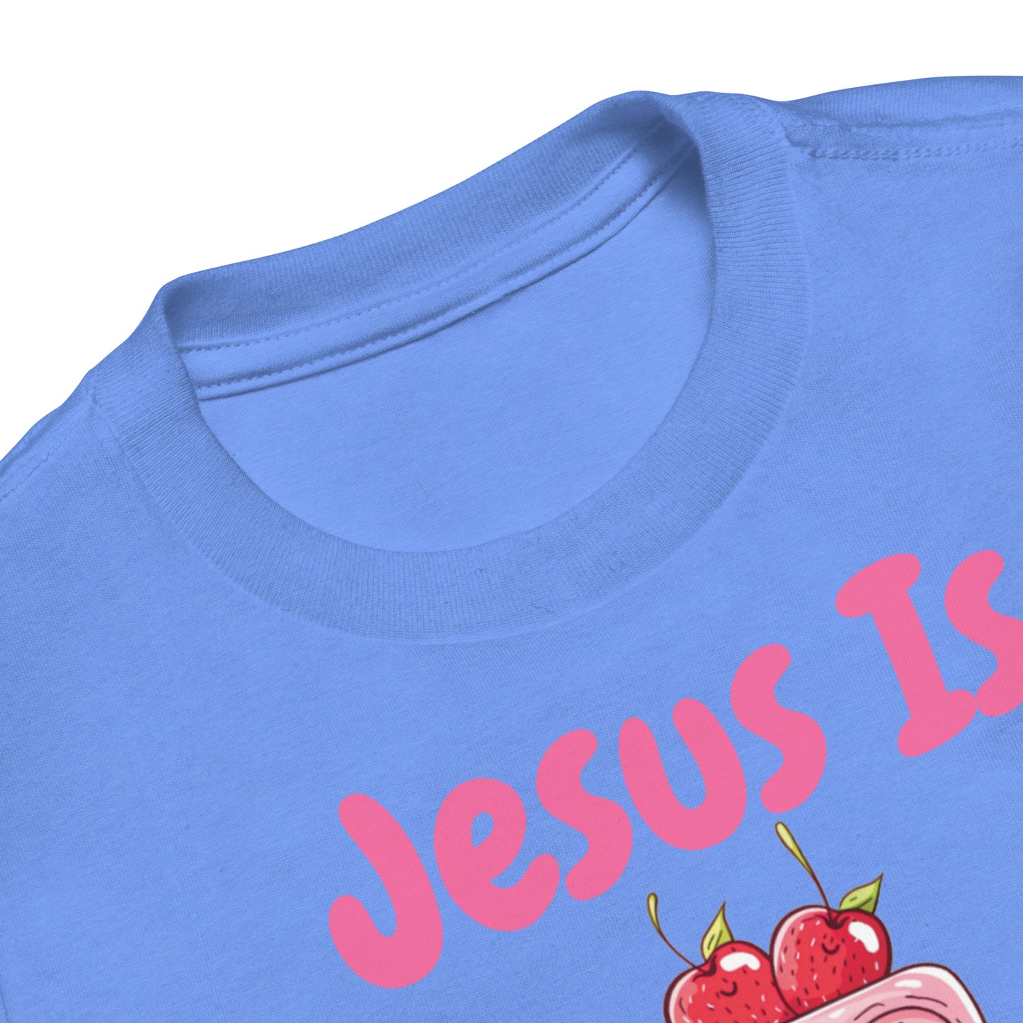 Jesus Is Sweet Cake Toddler Christian T-Shirt