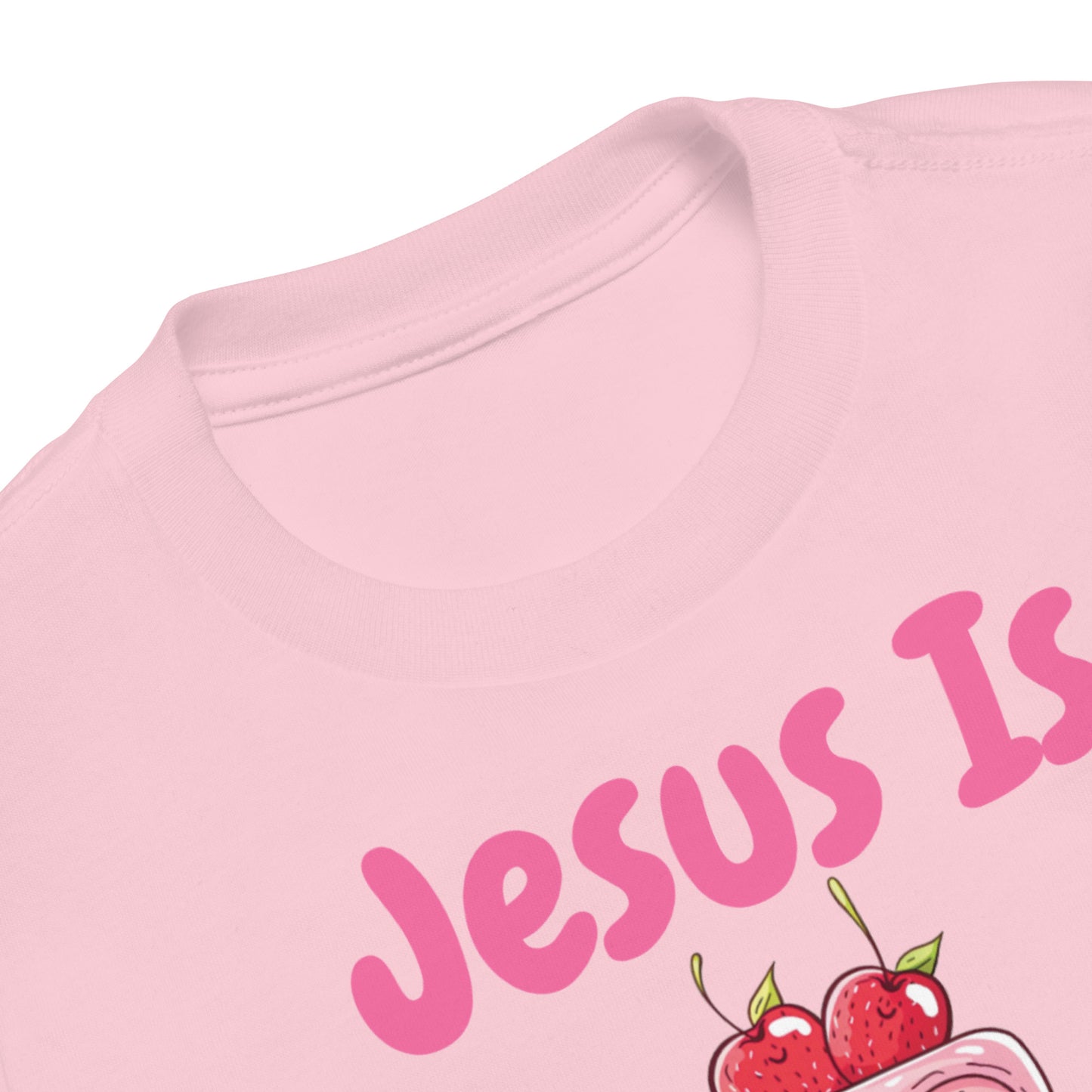 Jesus Is Sweet Cake Toddler Christian T-Shirt