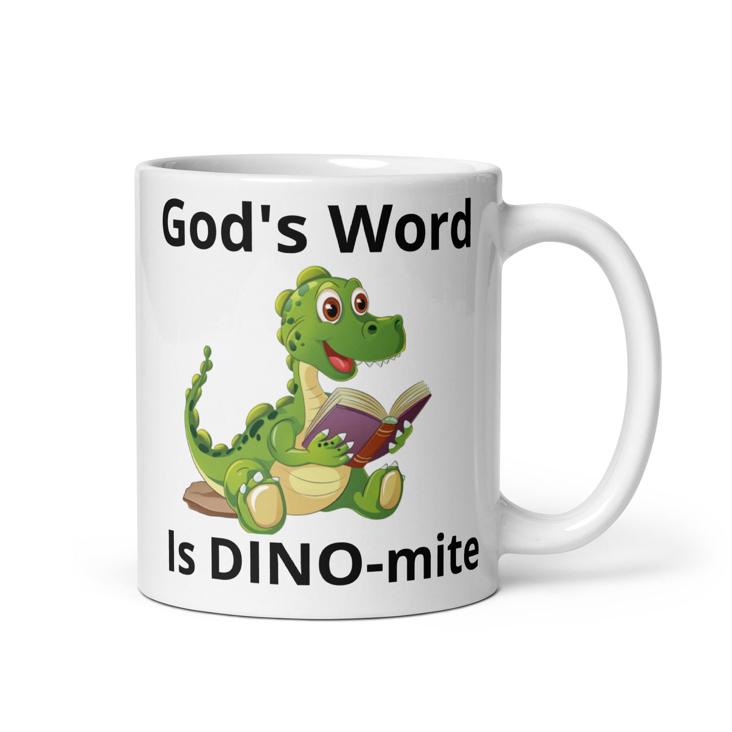 God's Word Is DINO-mite Coffee Mug