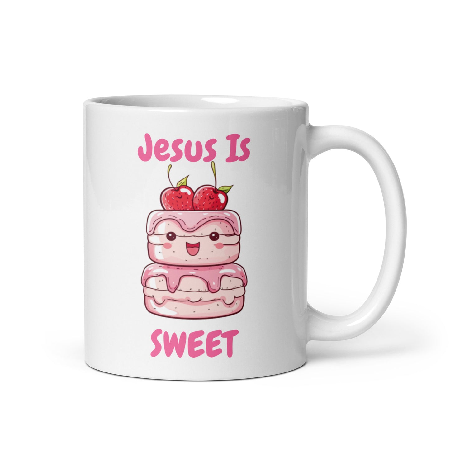 Jesus Is Sweet Cake Coffee Mug